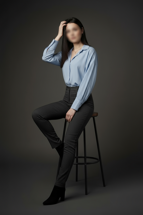 Девочка Дашуля с 3 размером груди сделает нежно расслабляющий массаж и позовет в гости