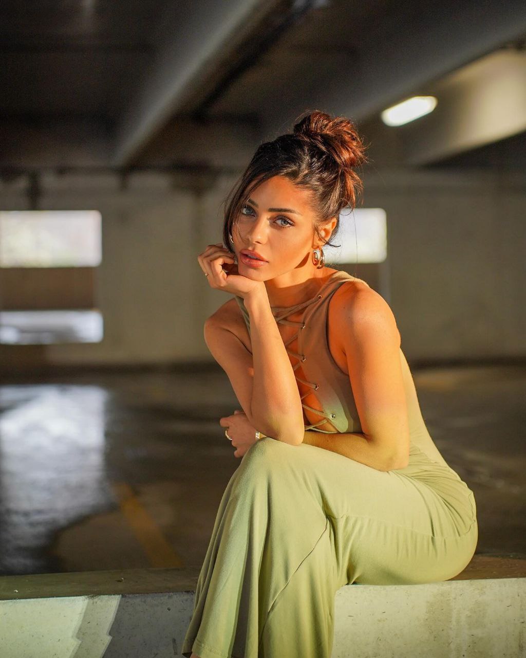 Массажистка Миранда стройная сделает профессионально групповой секс и позовет в гости в Район - Юго-Запад