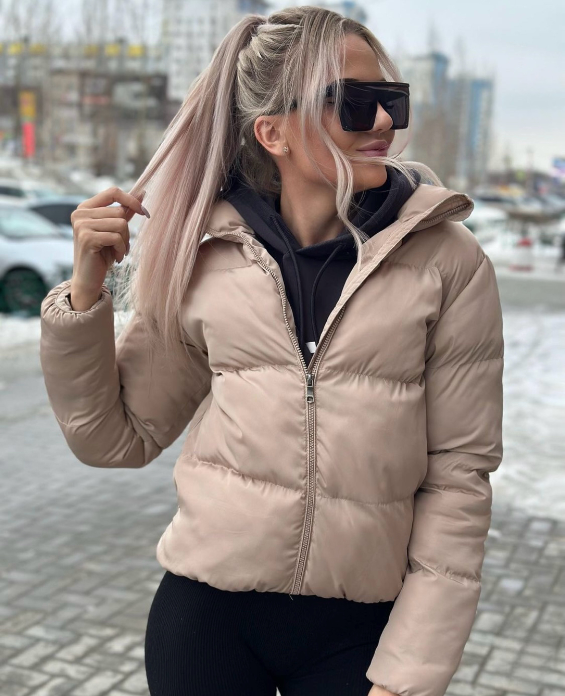 Путана ИНЕССА VIP с 2 размером груди исполнит ролевые игры и пригласит к себе в Район - Центр