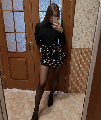 Индивидуалка Нина 23 лет подарит минет в презервативе и примет у себя в Район - Юго-Запад