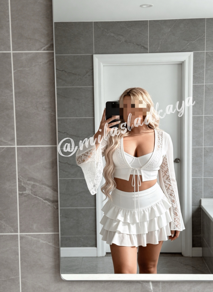 Путана Мила сладкая с 3 размером груди сделает нежно куннилингус и позовет в гости в Район - Юго-Запад